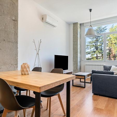 Apartamento Unico Chamartin Madrid Exteriör bild