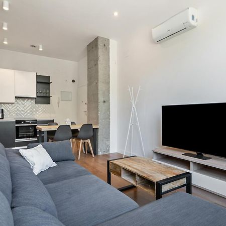 Apartamento Unico Chamartin Madrid Exteriör bild