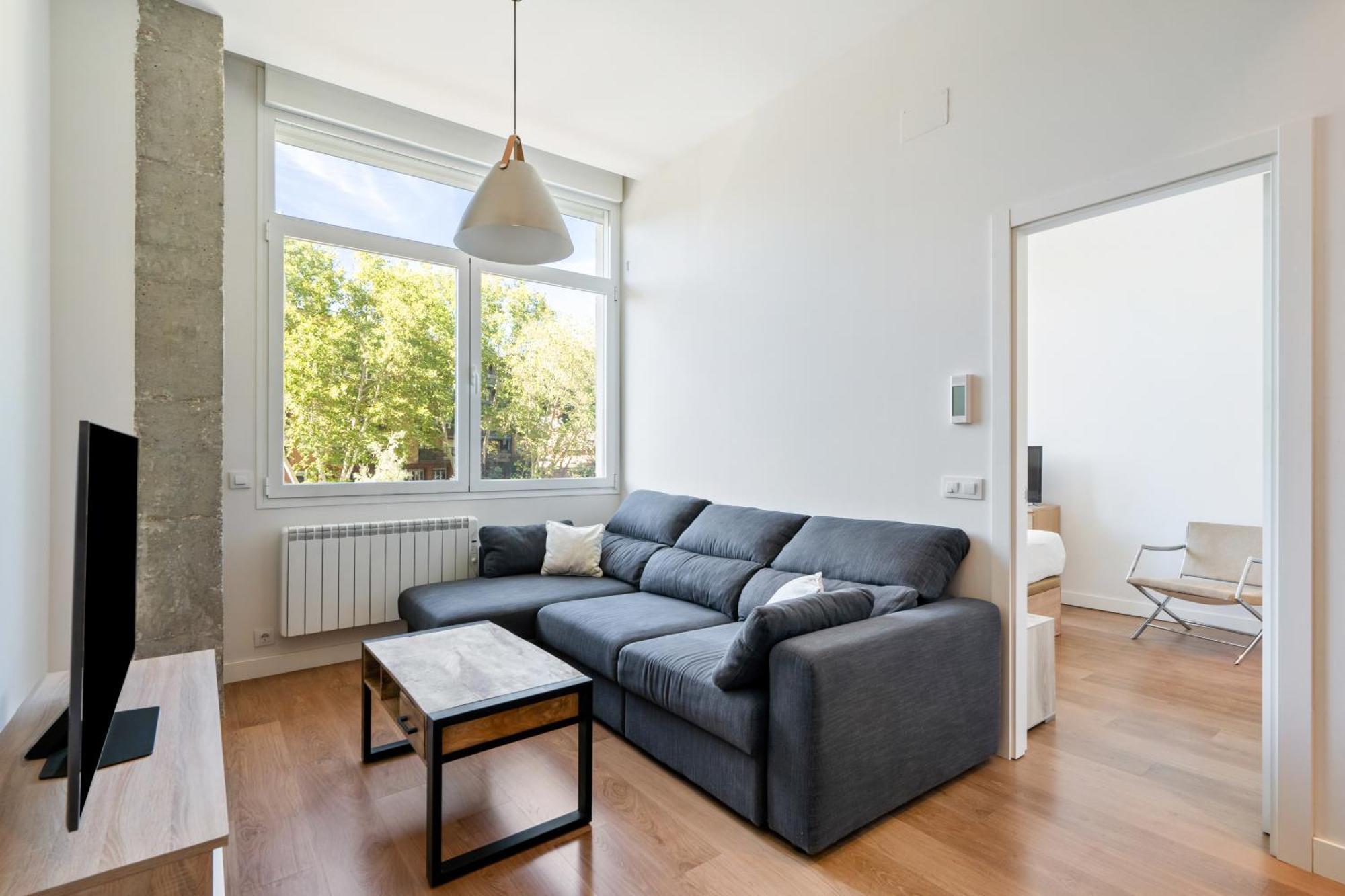 Apartamento Unico Chamartin Madrid Exteriör bild