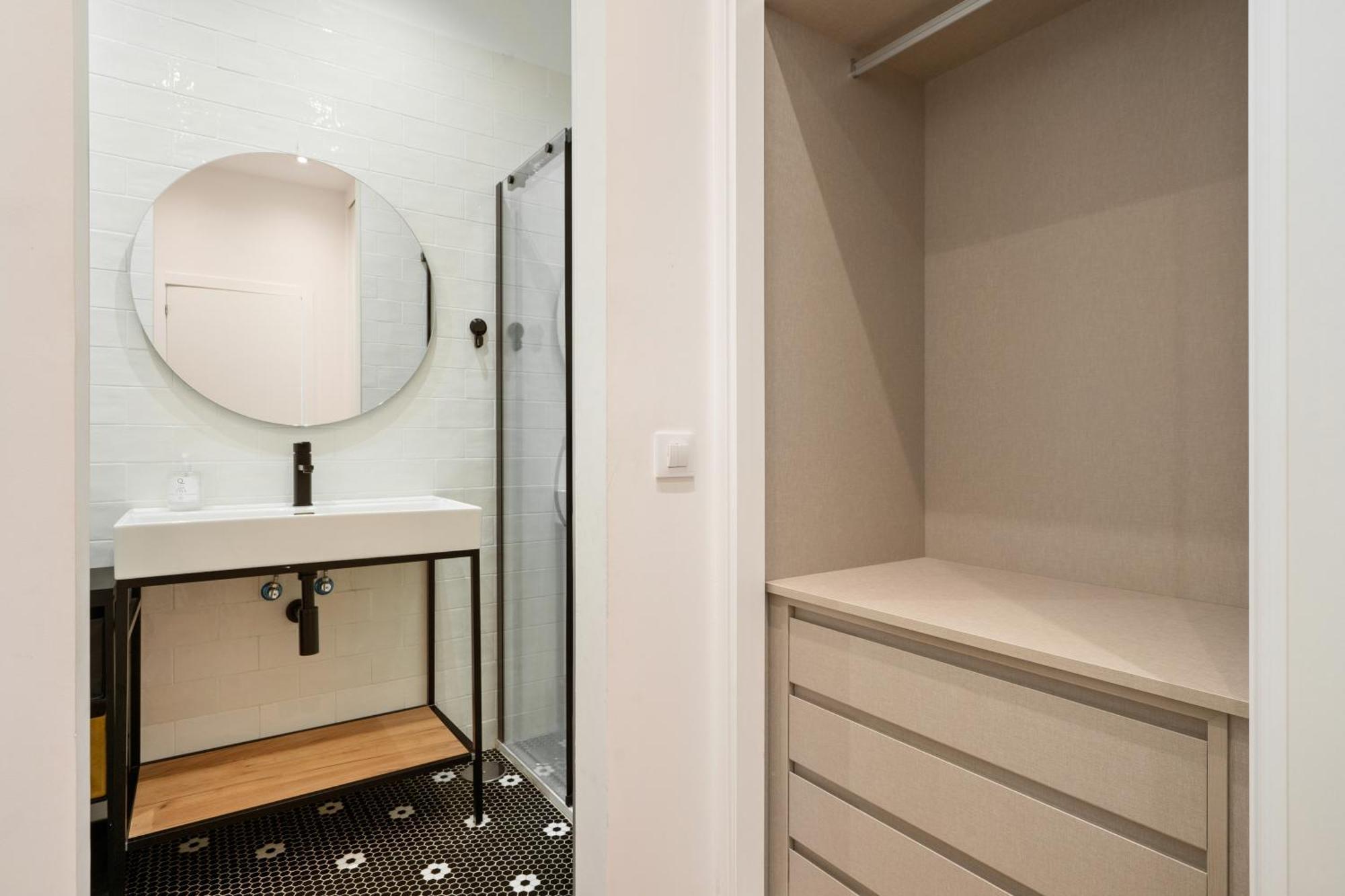 Apartamento Unico Chamartin Madrid Exteriör bild