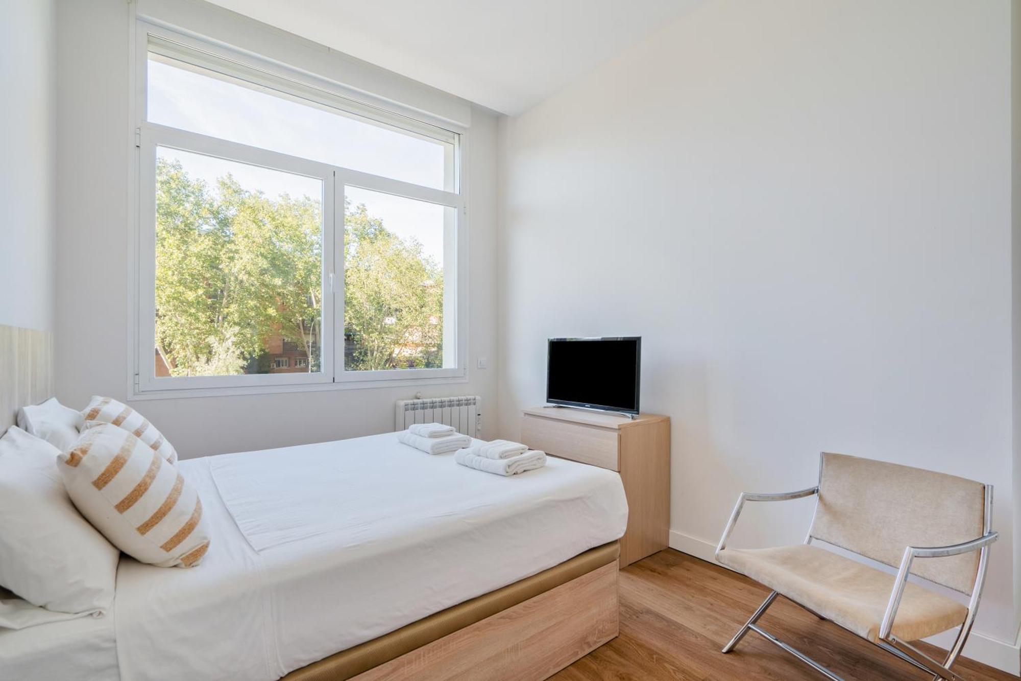 Apartamento Unico Chamartin Madrid Exteriör bild
