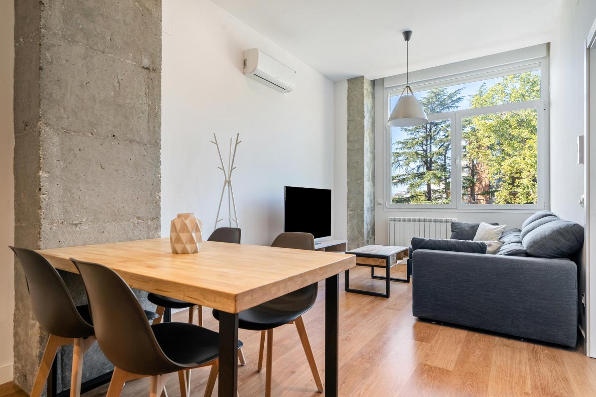 Apartamento Unico Chamartin Madrid Exteriör bild