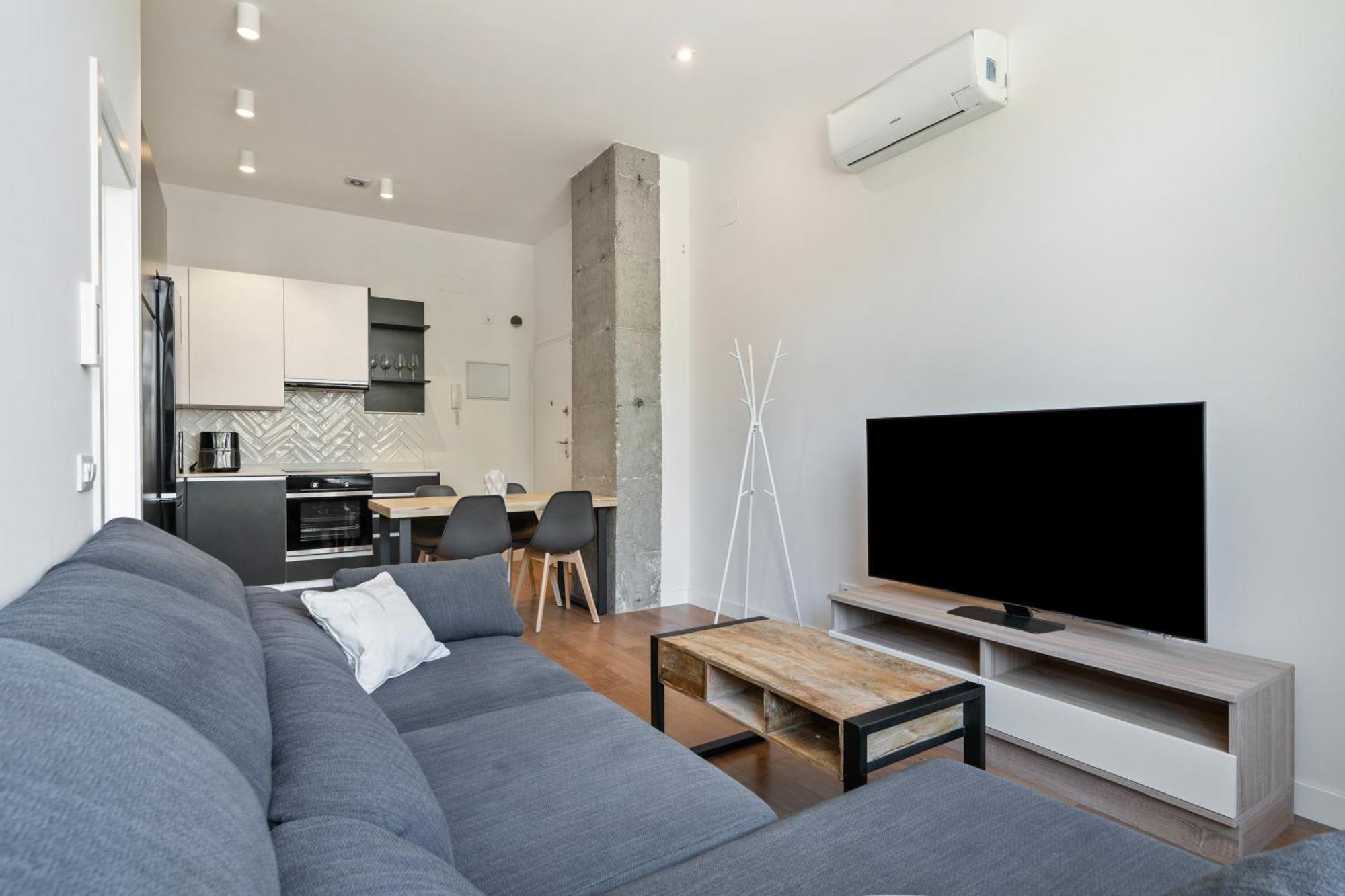 Apartamento Unico Chamartin Madrid Exteriör bild