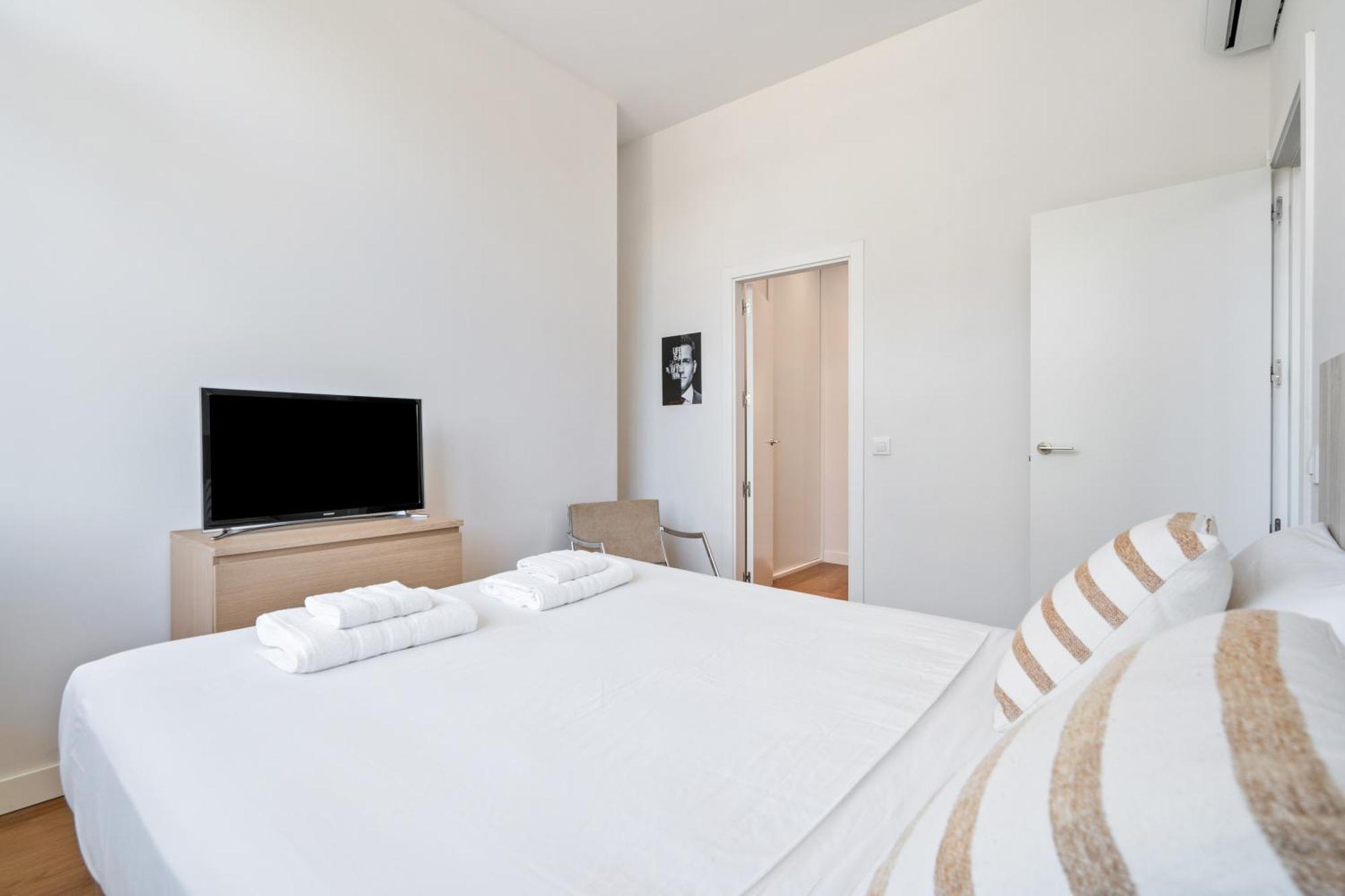 Apartamento Unico Chamartin Madrid Exteriör bild