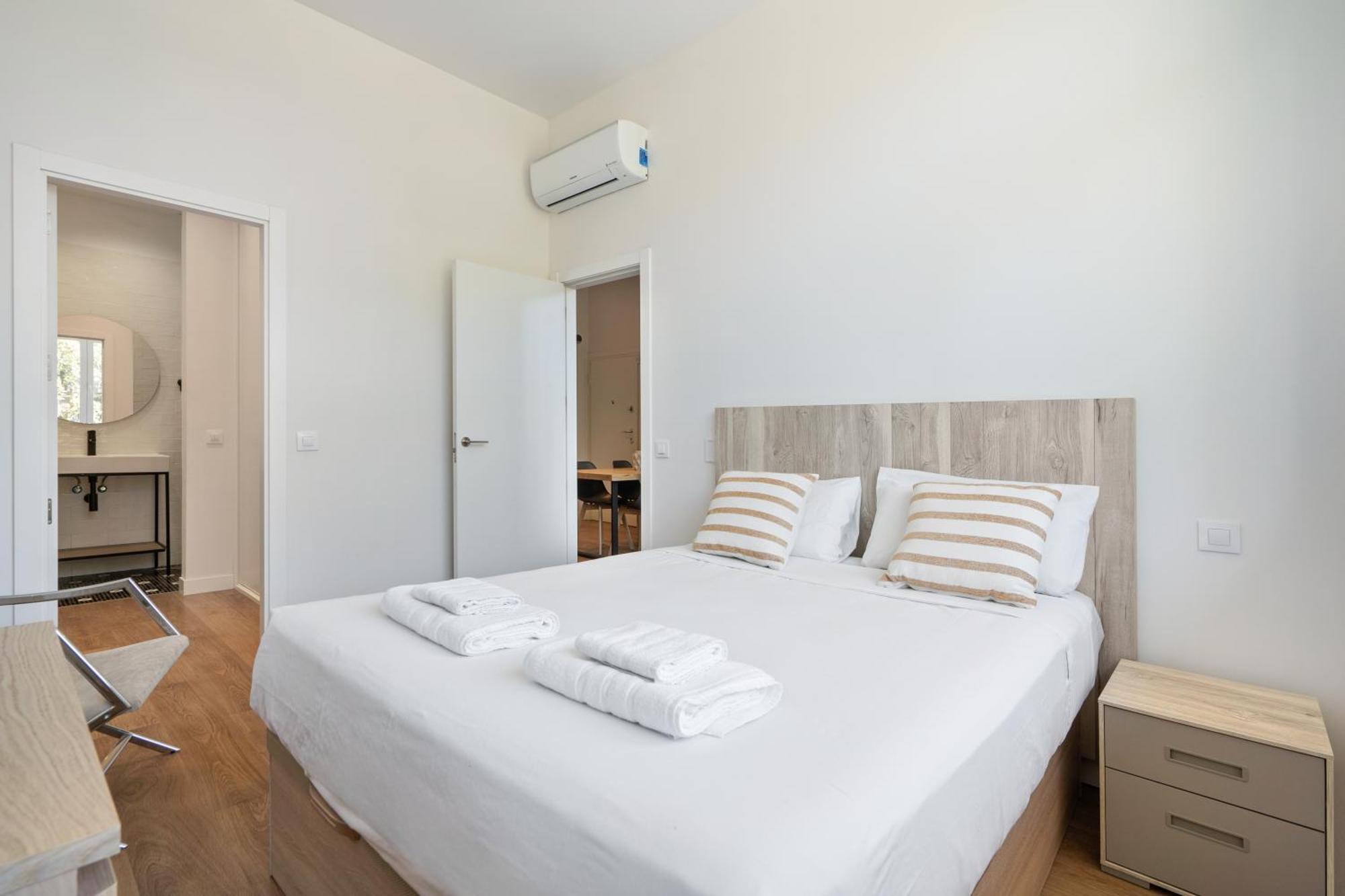 Apartamento Unico Chamartin Madrid Exteriör bild