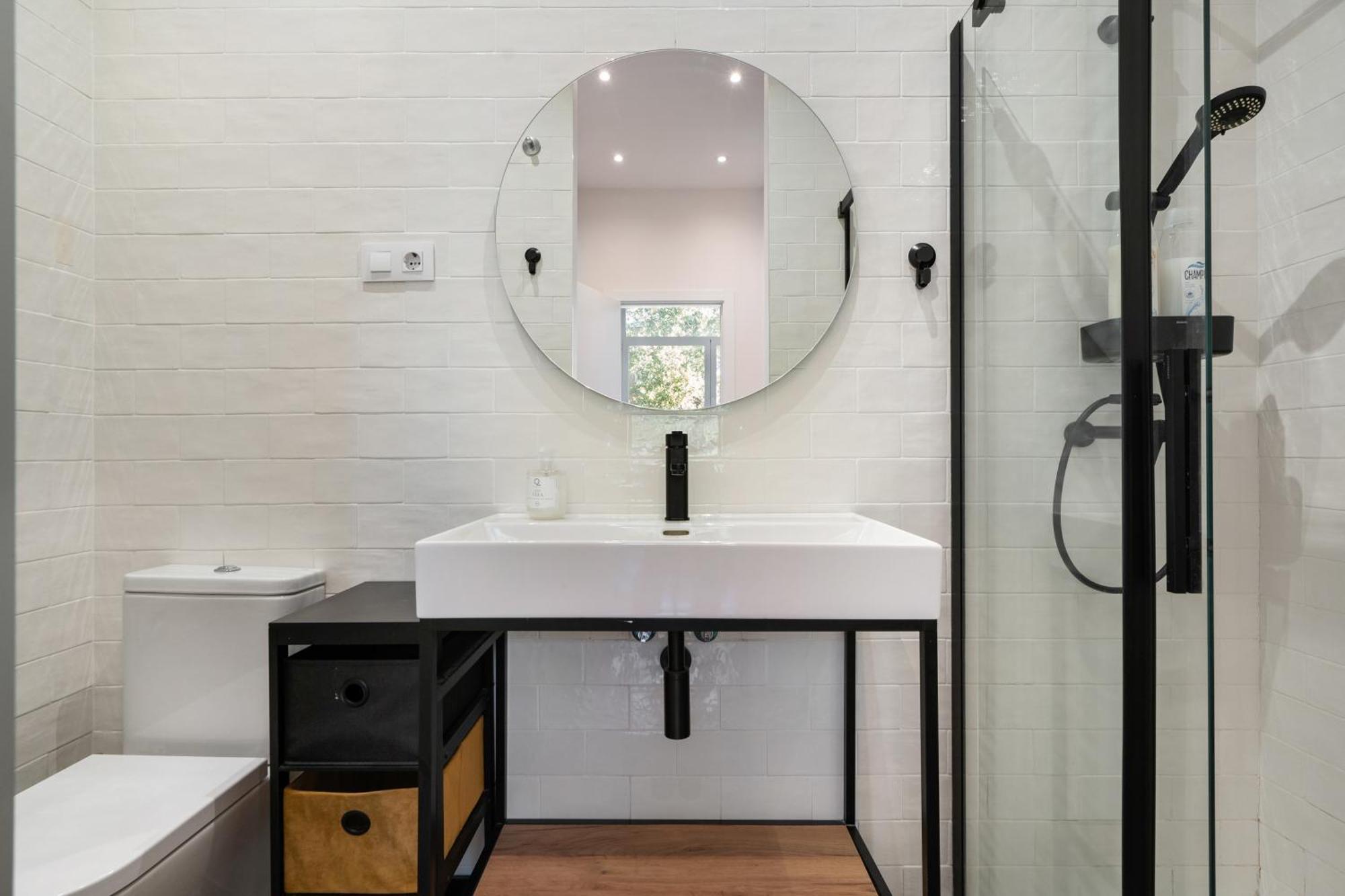 Apartamento Unico Chamartin Madrid Exteriör bild